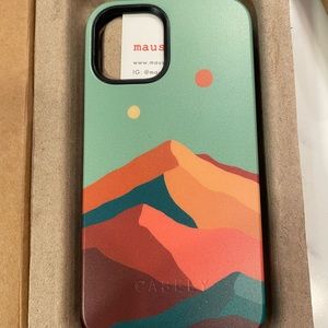 ❤️$5 Sale❤️ Casely mountains iphone 12 case